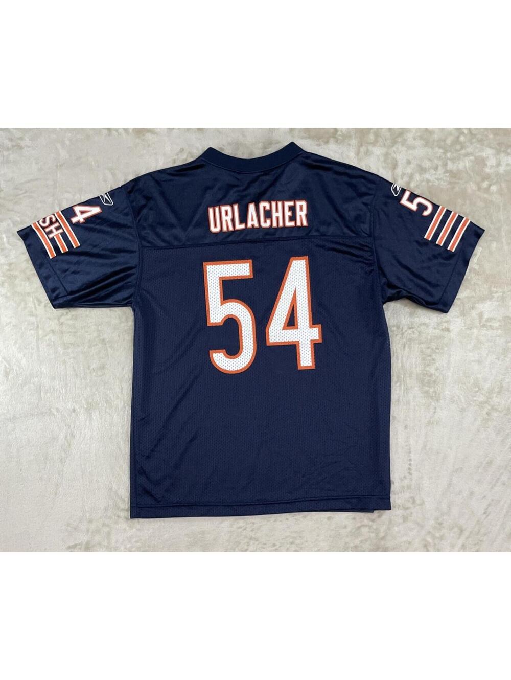 NFL Reebok Chicago Bears Brian Urlacher #54 Jersey Youth XL 18/20 NFL Players